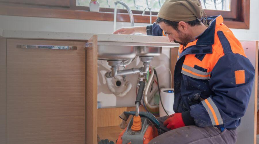 moen bathroom faucet repair in Elmo, MO
